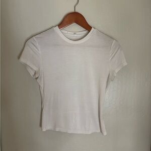 Classic White Women's Top
